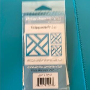 Chippendale Set Mosaic Moments Dies